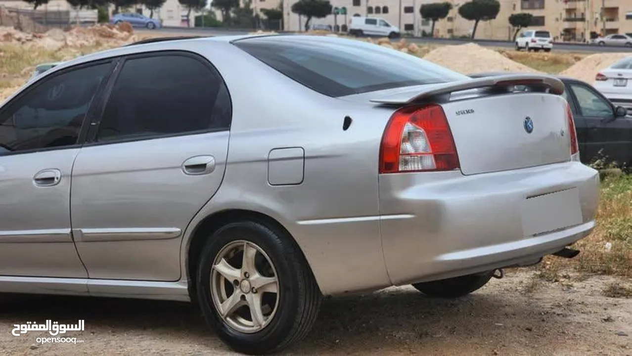 للبيع  كيا سبكترا 2002 - نظافة مميزة وسعر ممتاز سيارة اقتصادية ومريحة