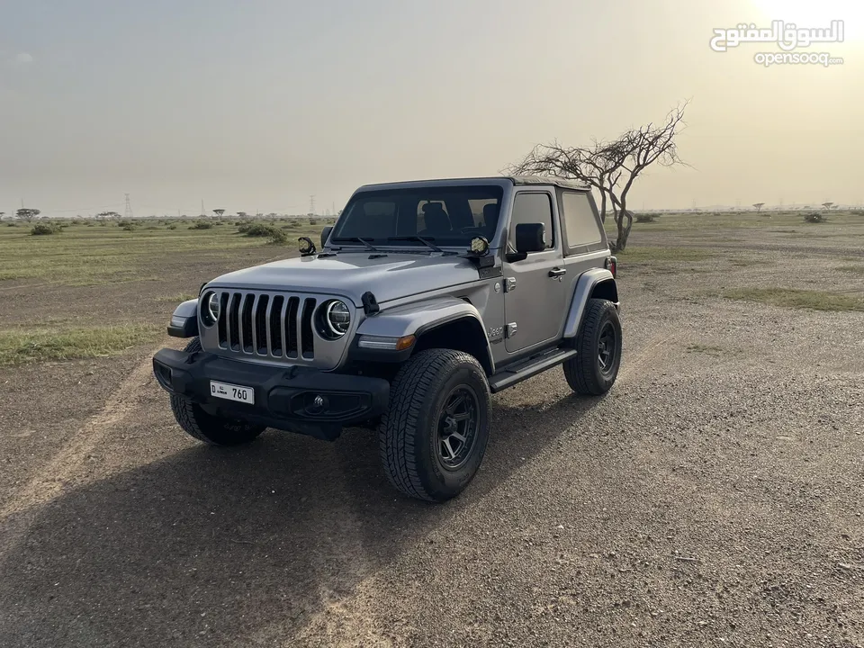 Jeep wrangler jL sport S 2019