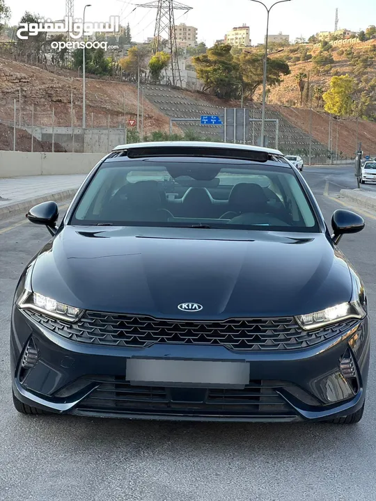 كيا K5 أوبتيما 2020 HYBRID وارد كوري جمرك جديد  الشـكـل الـجديـد