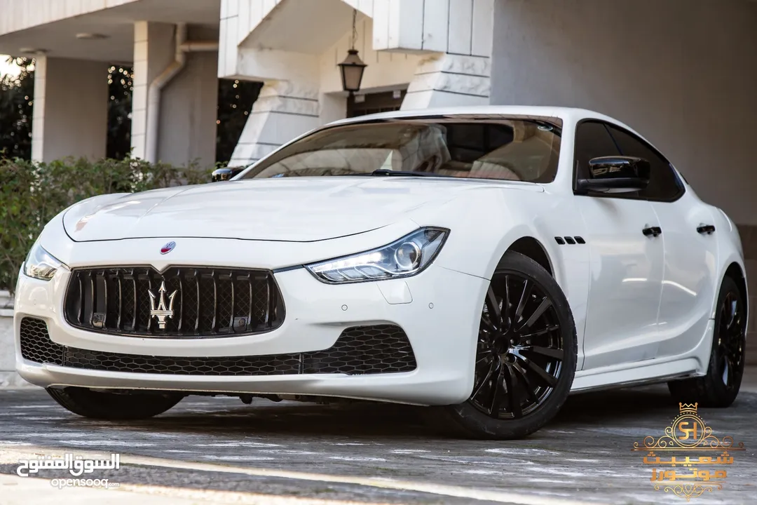 Maserati Ghibli 2016