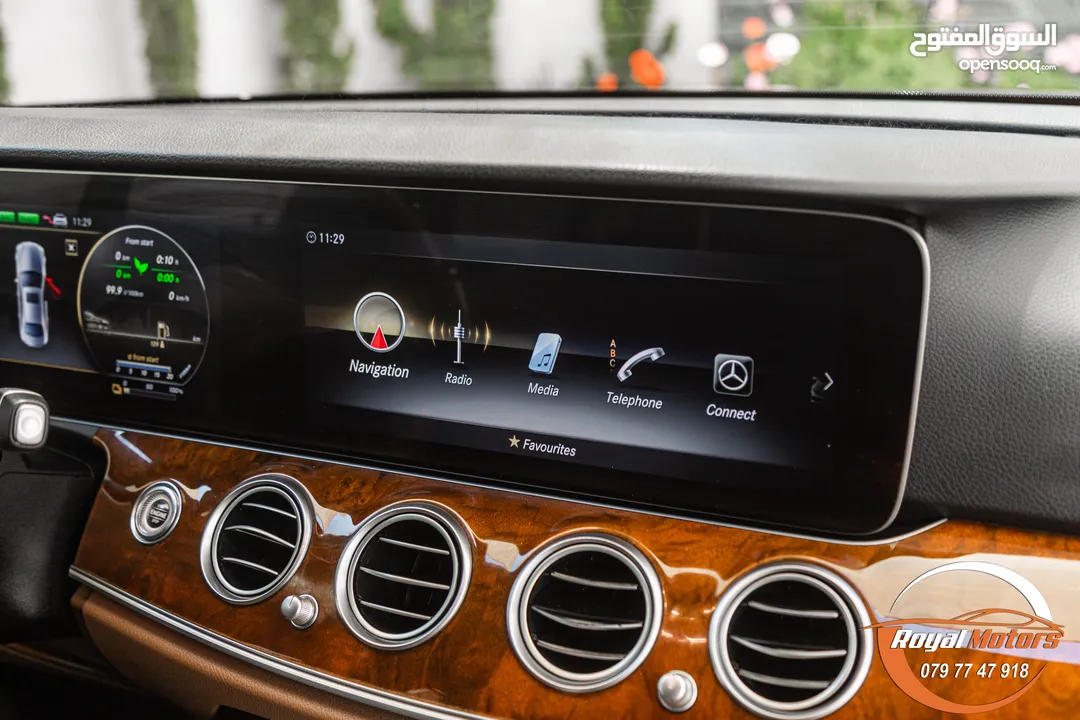 Mercedes E350e Plug in hybrid Amg kit Night Package 2019