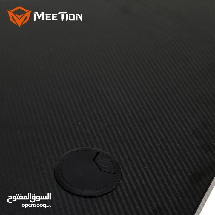 Meetion DSK20 RGB LED Gaming Desk طاولة العاب ميشن