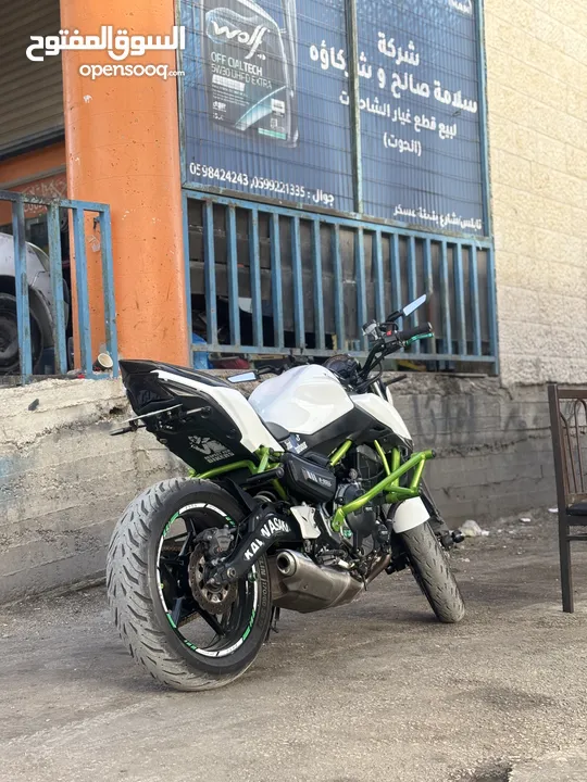 Kawasaki z650 قانوني ضفه