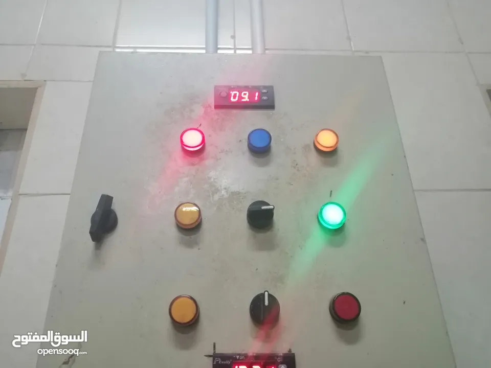مصنع ألبان