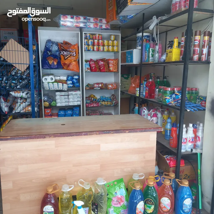 محل ميني ماركت بابين للبيع