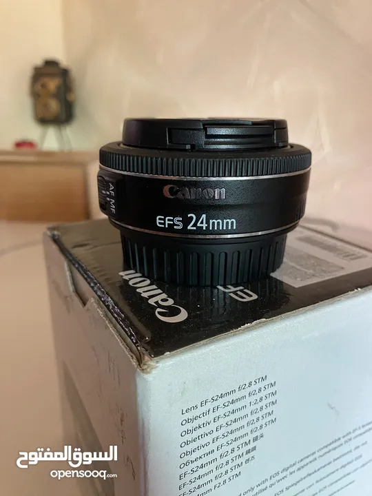 Canon EFS 24mm f/2.8 بسعر الجملة