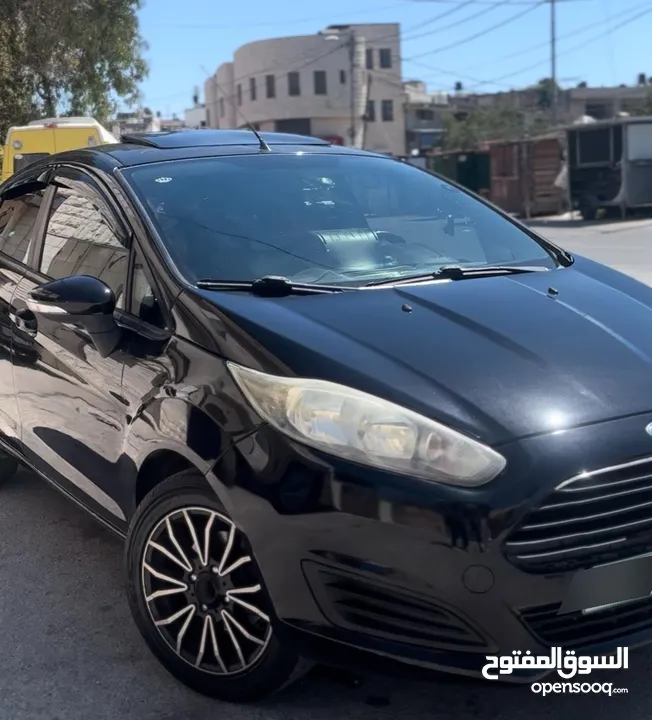 فورد فيستا 2013 بنزين 1250 جير عادي سعر حررق