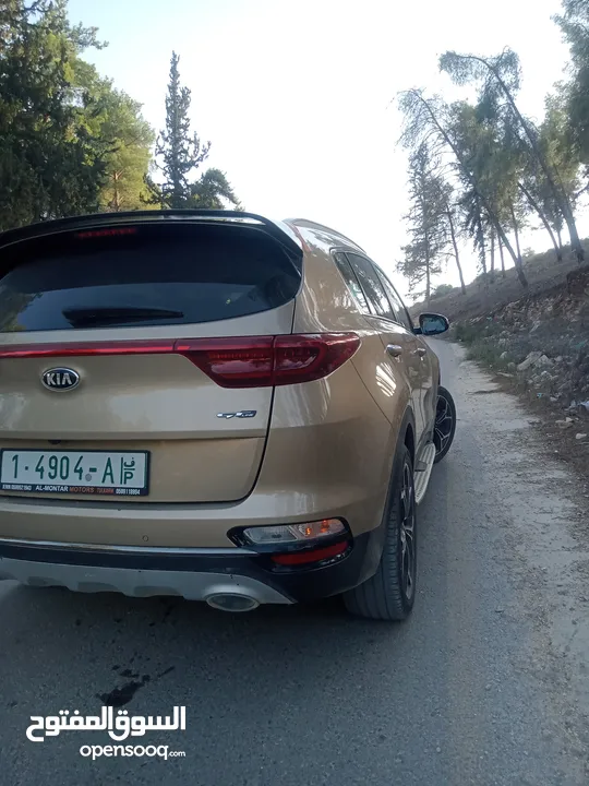 سبورتاج فل مسكر اضافات جي تي لاين