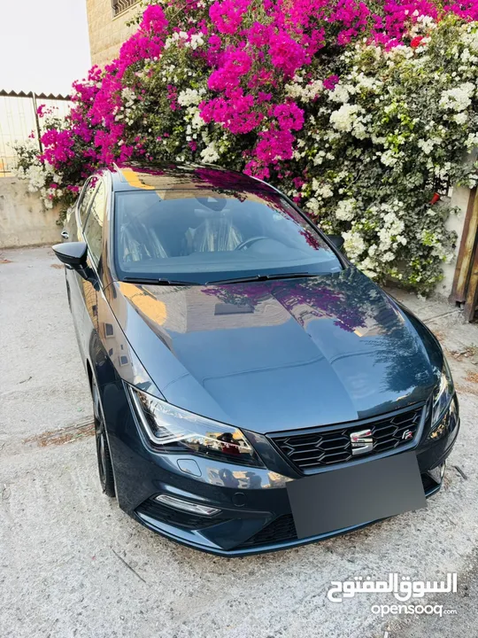 Seat leon fr black edition full