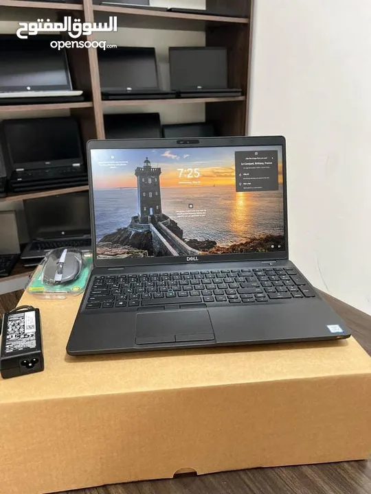 Dell i5-8th / Ram 16 / شاشة 15.6 جيل ثامن  جهاز جبار وسريع جدا بمواصفات مميزة وسعر منافس