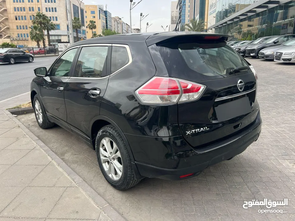 نيسان اكس تريل nissan x trail 2016