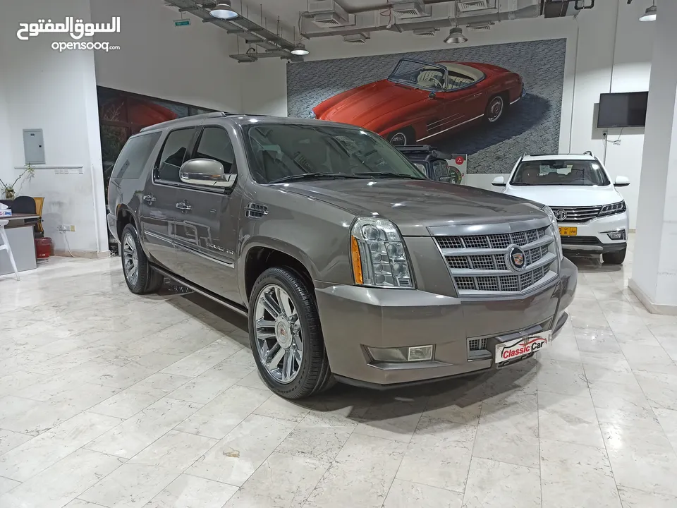 Cadillac Escalate Platinum Long 2013 Gcc Oman Car