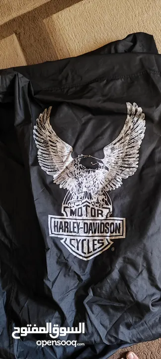 غطاء دراجة هارلي اصلي