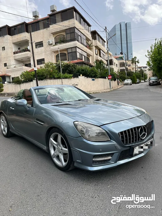 مرسيدس كشف slk 2012 بسعر محروق