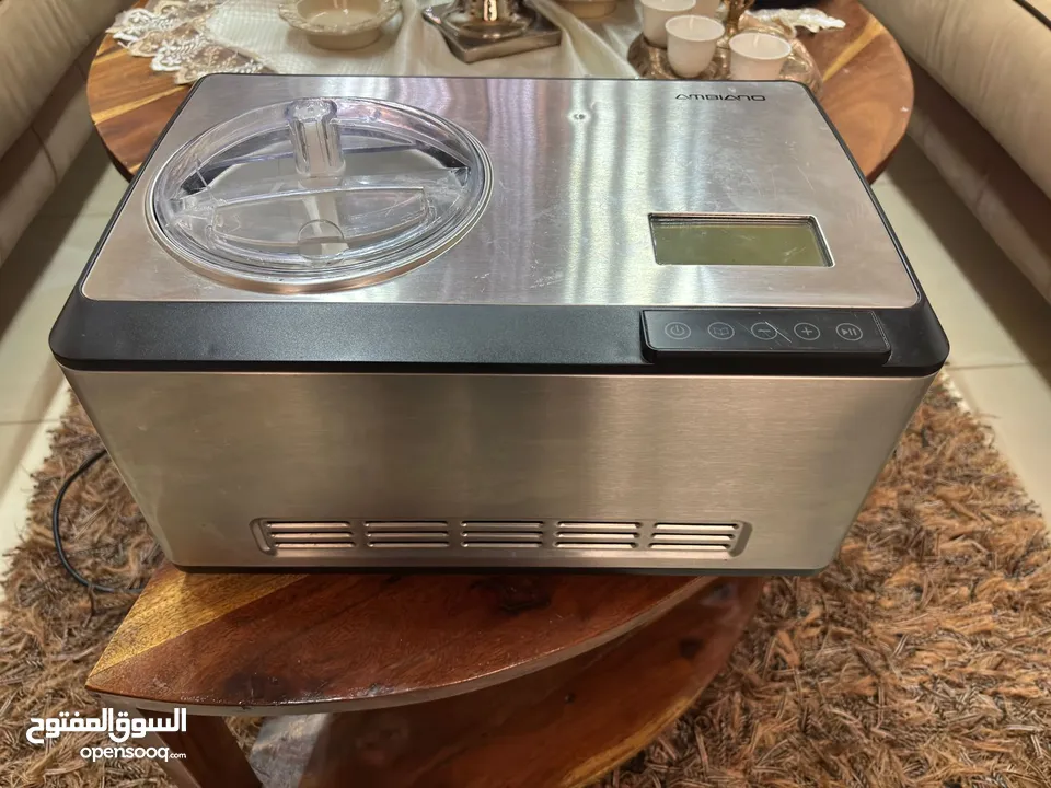 ماكنة صنع البوظة في البيت