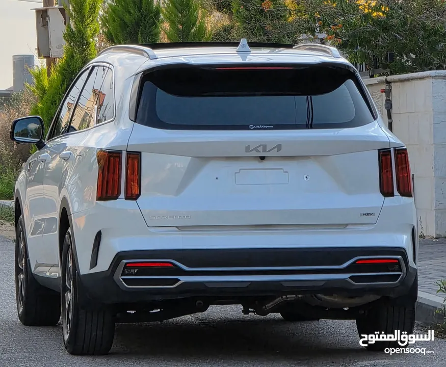 كيا سورينتو هايبرد فل مع بنوراما . 2023 ترخيص 2022