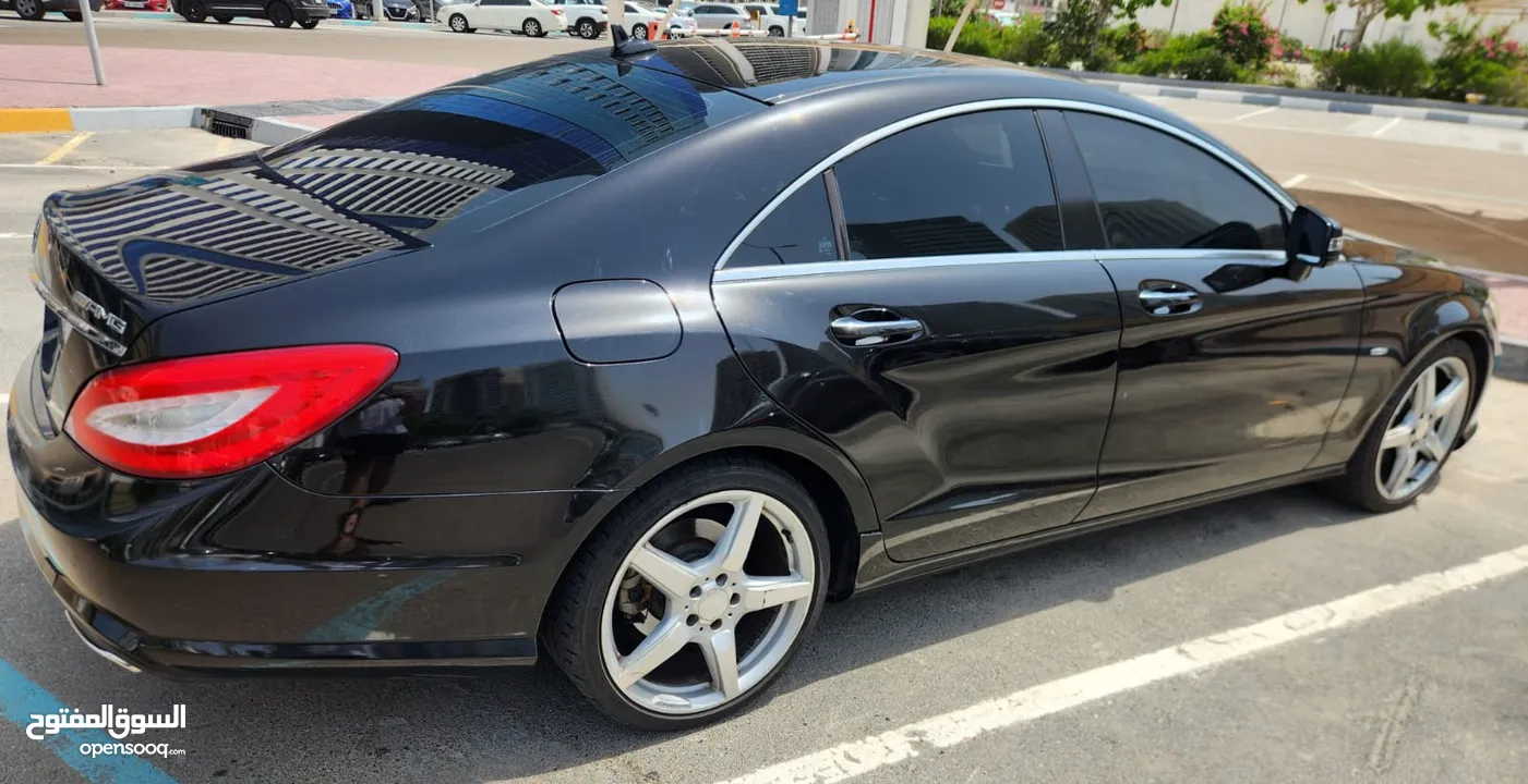 مرسيدس cls 350 2012 Mercedes نظيفة جدا