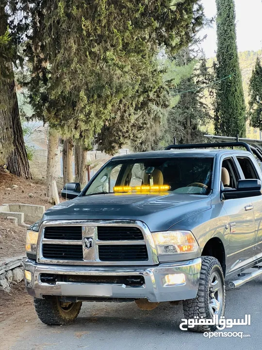 DOG RAM  2011-2012 3500 HEAVY DUTY محرك : 6700Cc عدد الأحصنة : 350hp امكانية البيع دفعة وشيكات