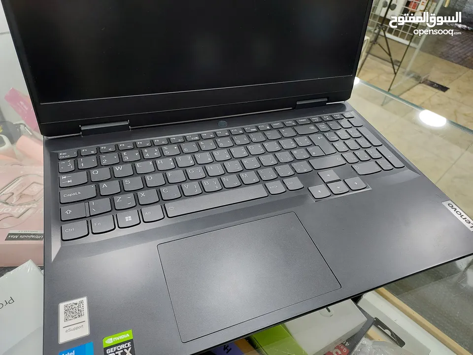 لابتوب جيمنج ألعاب وتصميم Gaming Laptop RTX 3050