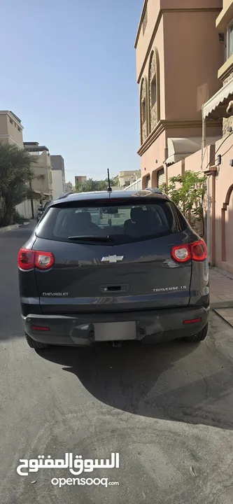 شفروليه ترافرس 2011 تأمين شامل