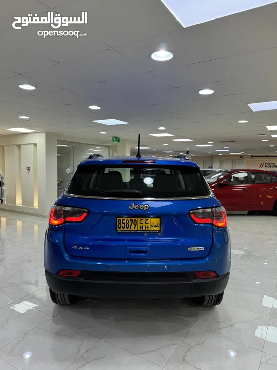 Jeep compass 2020 under warranty GCC Oman car 94000km