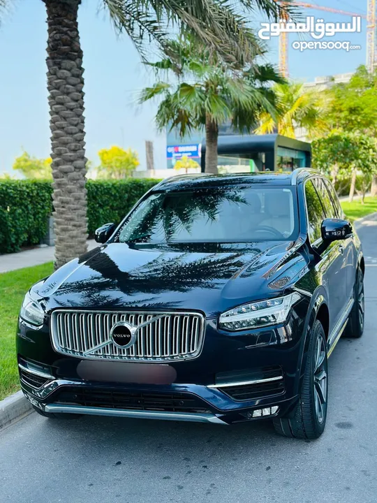 Volvo XC90 T6 AWD  Premium Luxury  7 Seater SUV Year-2016.Single Owner used car in Excellent.