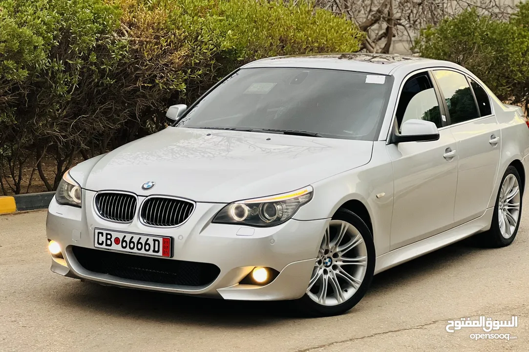 بي ام BMW 528 كوبرا موديل 2010