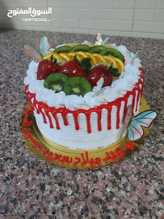 محل كيك حلويات وحلاوة الجبن للبيع كاش او اقساط مقابل بنك الاسكان