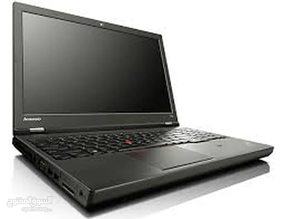 LENOVO T540 core I5 4th Ram 8gb Hard 256gb ssd Shared Display 15.6   + الملحقات + ضمان