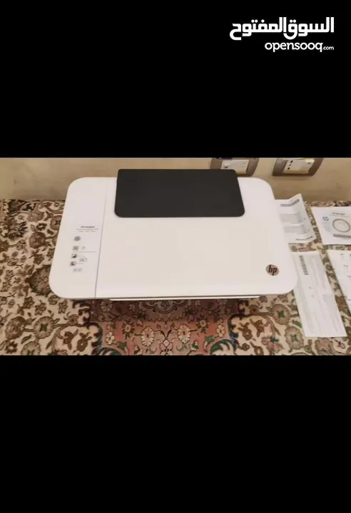 طابعة و سكانر و تنسخ الصور من اتش بي مع جميع الألوان معها جميع ألاشياء الأصلية و تعمل ايضا من سيدي.