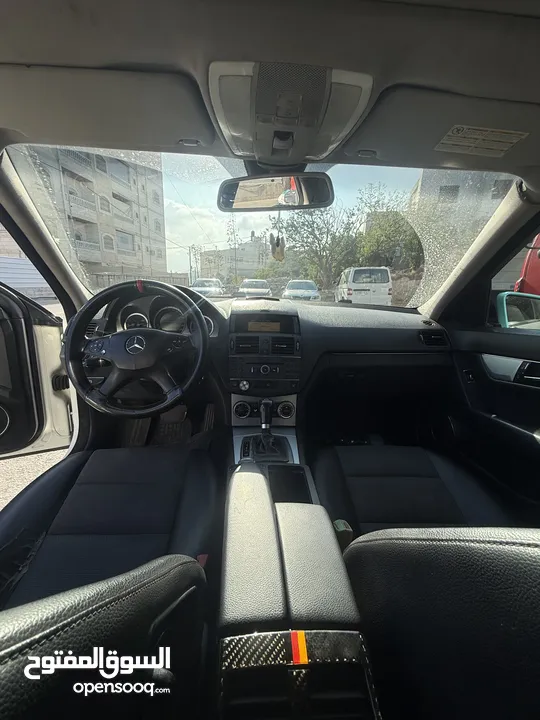 مرسيدس c 200