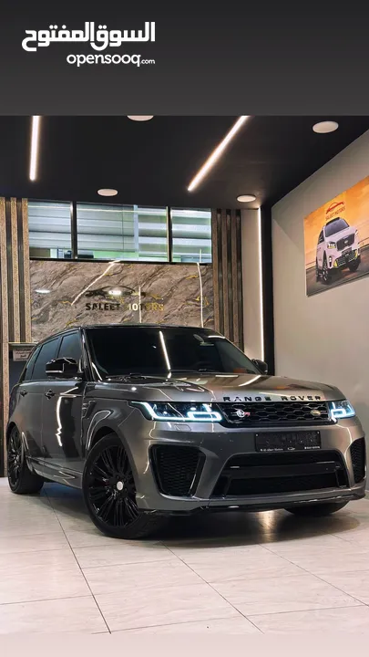 رينج روفر سبورت الحبه الوحيده بالبلاد الجيب محول2023 svr