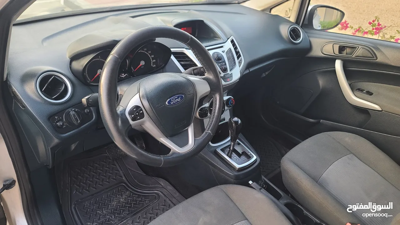 FORD FIESTA 2012 , GCC , FULLY AUTOMATIC , GOOD CONDITION