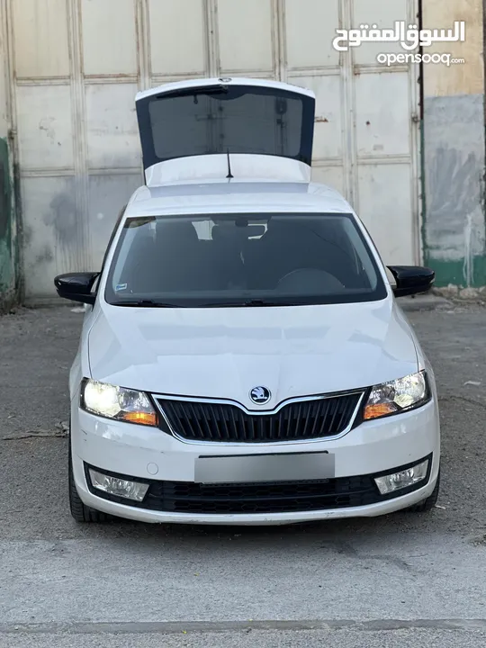 سكودا رايبيد