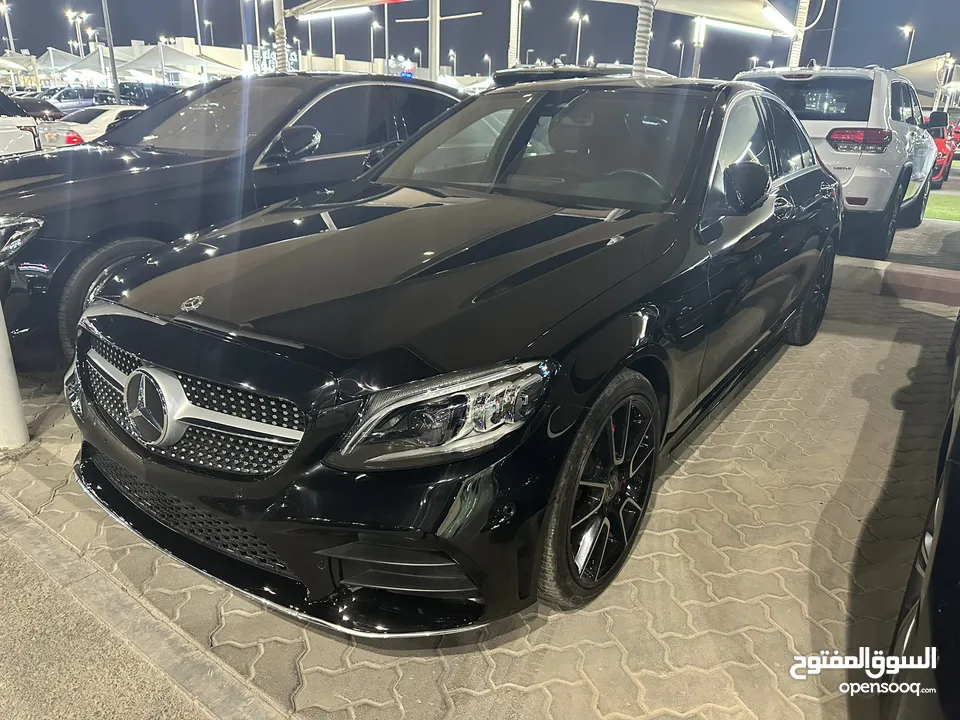 مرسيدس C200 AMG kit