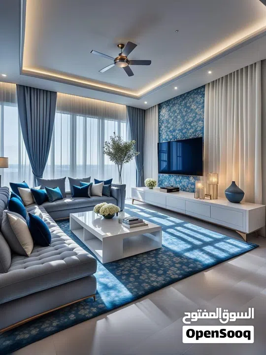 Luxurious Curtain Designs  Complete with Installation  Wallpaper Pasting