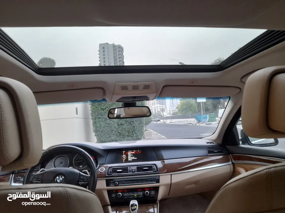 السالمية BMW 530I موديل 2013 V6