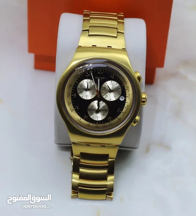 ساعة سواتش