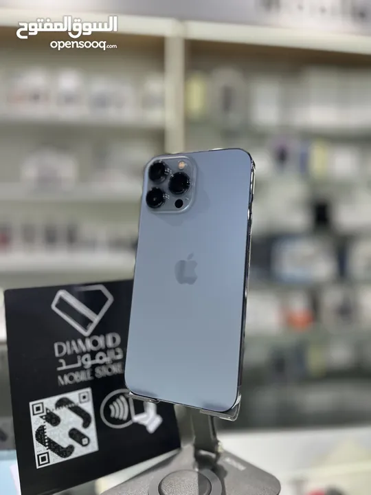 متجر دايموند موبايل  iPhone 13 Pro Max  مستخدم بحالة الجديد