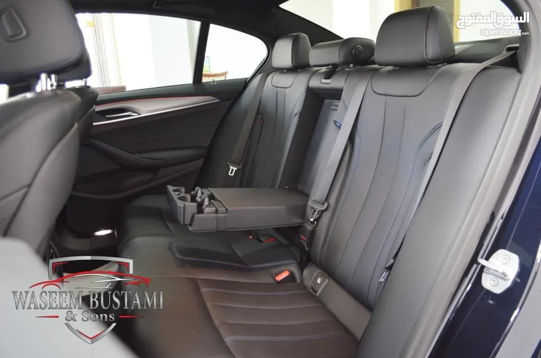 BMW 530i M Sport – موديل 2018