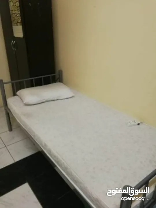 available bed space