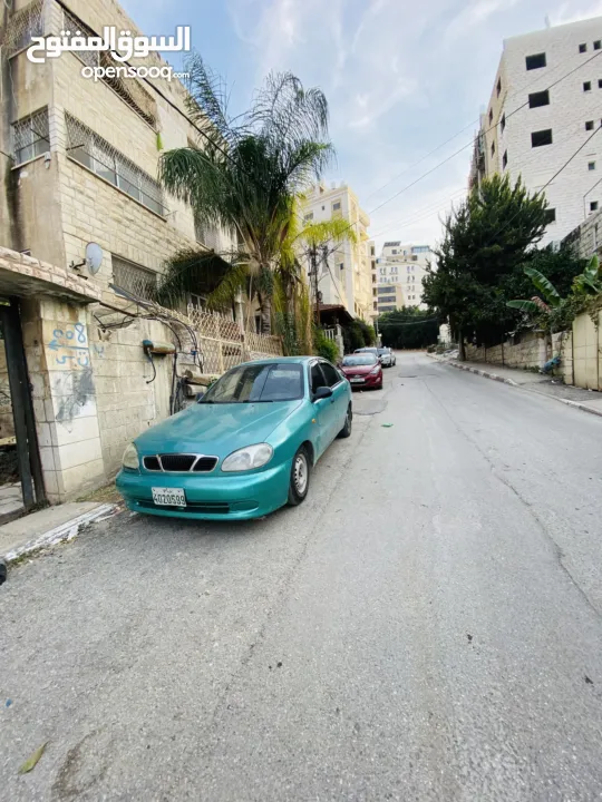 دايو لانوس 1999  اوتماتيك قانوني مرخصة و مؤمنة