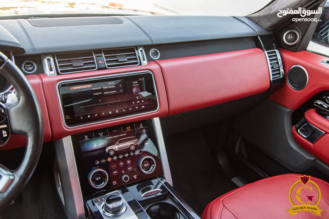 Range Rover Vogue 2019 Autobiography Plug in hybrid Black Edition