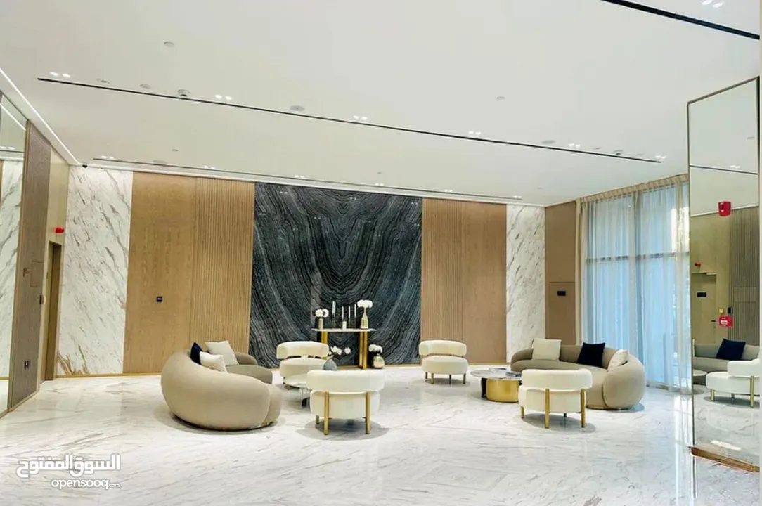 امتلك بالجميرا ارقي وحده متميزه سعر وموقع ومساحه غرفتين وصاله جاهزه للاستلام بدون فوائد بدون بنوك