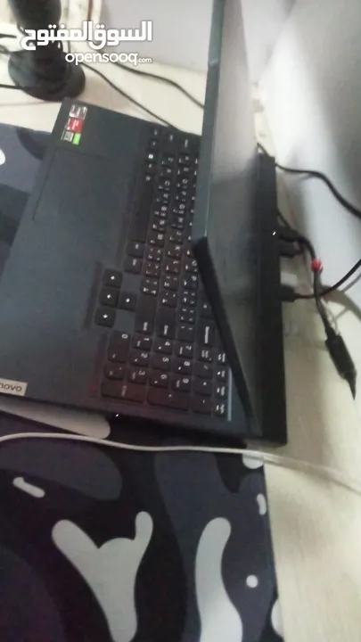 Gaming laptop Lenovo legion 5 laptop rtx 3050 an a ryzen5 5600h 1 year used great condition