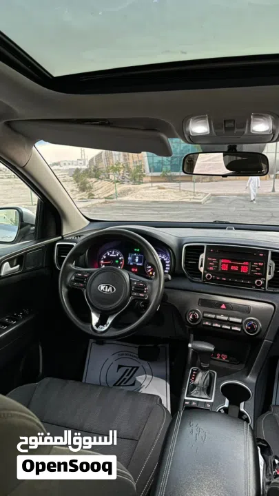 للبيع كيا سبورتاح موديل 2017ب  حاله ممتازه وكاله البحرين فل ابشن بنوراما  استخدام شخصي