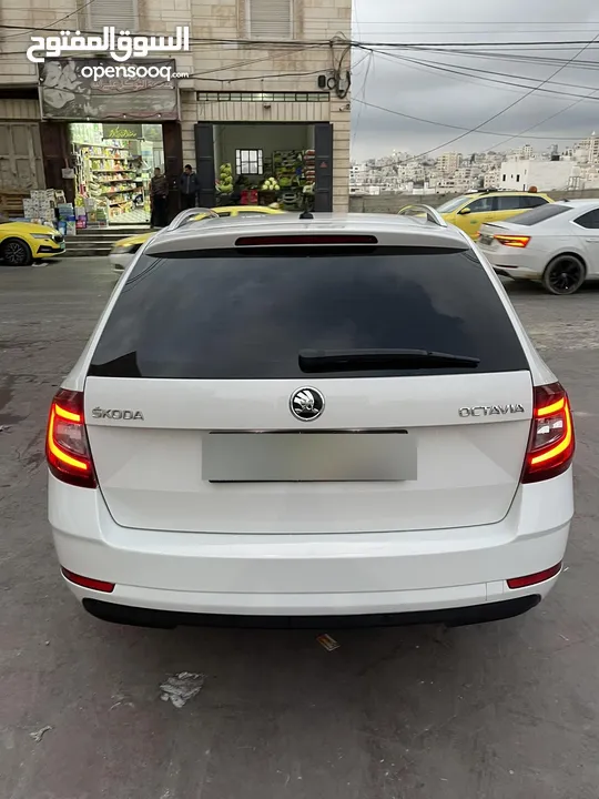 اسكودا استيشن 2019