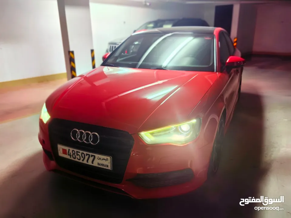 Audi A3 2015  (negotiable price)