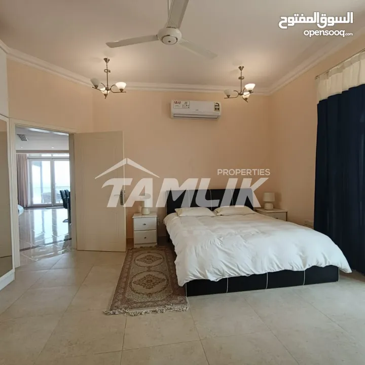 Sea View Furnished Flat for Rent in Al Hail North  REF 854MB