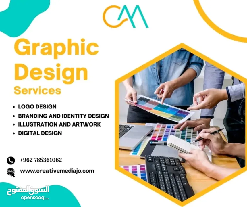 تسويق marketing  تصوير 4k photography  تصميم   مونتاج  ويبسايت  متاجر الكترونية  اعلانات